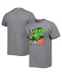 ფოტო #1 პროდუქტის Men's Heather Gray Ty Gibbs Pit Road T-shirt