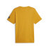 Puma Bmw Mms Statement Car Graphic Crew Neck Short Sleeve T-Shirt Mens Yellow Ca