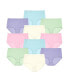 ფოტო #1 პროდუქტის Plus Size Cotton Brief 10-Pack