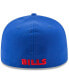 Men's NWE Bills Royal Classic NFL Omaha 59FIFTY Hatmenfit