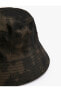 Bucket Şapka Batik Desenli