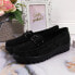 Black Loafers on the Filippo W PAW314A platform