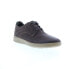 Фото #2 товара Rockport Caldwell Plain Toe CI6426 Mens Brown Leather Lifestyle Sneakers Shoes 7