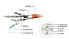 Фото #7 товара Gembird PP6A-LSZHCU-Y-2M - 2 m - Cat6 - S/FTP (S-STP) - RJ-45 - RJ-45