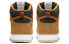 Nike Dunk High "Dark Curry" DD1401-200 Sneakers