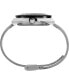 Men's Lab Collab Silver-Tone Stainless Steel Bracelet Watch 40mm