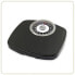 Little Mechanical Pester-Person-Balance 8400 Komfort 180, 180 kg / 1 kg, groer Bildschirm, Kompakt, Schwarz und Chrom
