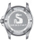 Unisex Seastar Silver-Tone Stainless Steel Bracelet Watch 36mm