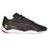 Фото #1 товара Puma Sf RCat Machina Lace Up Mens Black Sneakers Casual Shoes 30752201
