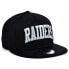 Фото #2 товара Las Vegas Raiders Basic Fashion 9FIFTY Snapback Cap