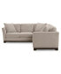 Фото #9 товара Elliot II 108" Fabric 2-Pc. Sleeper Sofa Sectional, Created for Macy's