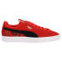 Фото #1 товара Puma X Dc Harley Quinn Lace Up Womens Red Sneakers Casual Shoes 389426-01