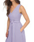 Фото #3 товара Платье женское безрукавное с V-образным вырезом Calvin Klein