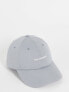 New Balance linear logo baseball cap in slate