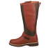 Фото #5 товара Chippewa Sunjo Snake Pull On Round Toe Womens Brown Casual Boots SN6913