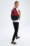 Фото #7 товара Рюкзак для школы с отделением для ноутбука DeFacto 100% полиэстер U3655AZNS