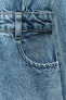 Фото #8 товара Платье джинсовое средней длины от ZARA Z1975