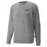 Фото #1 товара Puma Ess+ Tape Crew Neck Sweatshirt Mens Grey 84738403