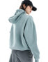 Фото #3 товара Pull&Bear Pacific LA hoodie in light green