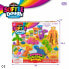 SUPERTHINGS Soft Dough Neon Dinosaur Plasticine Set