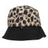 Puma Prime Leopard Dt Bucket Hat Womens Black Athletic Casual 02456501
