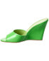 Фото #2 товара Paris Texas Wanda Patent Wedge Sandal Women's