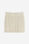 Фото #3 товара Wool-blend Mini Skirt