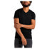 ფოტო #2 პროდუქტის LEE Twin short sleeve v neck T-shirt 2 units