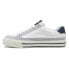 Фото #3 товара Puma Court Classic Vulc Lace Up Mens White Sneakers Casual Shoes 39502005