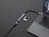 Фото #3 товара Equip 4-Port USB 3.0/2.0 Hub - USB-C - USB 3.2 Gen 1 (3.1 Gen 1) Type-C - USB 2.0 - USB 3.2 Gen 1 (3.1 Gen 1) Type-A - 5000 Mbit/s - Black - Grey - Aluminium - 0.15 m