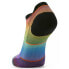 SMARTWOOL Run Zero Cushion Pride Rainbow Print short socks