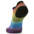 Фото #2 товара Носки спортивные Smartwool Run Zero Cushion Pride Rainbow Print Short.