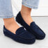 Фото #4 товара Potocki W WOL240B suede moccasins, navy blue