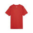 Фото #2 товара Puma Frmf Wwc V Neck Short Sleeve Soccer Home Jersey Womens Red 77464701