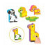 Фото #1 товара REIG MUSICALES Sound Zoo Blocks-Figures Puzzle