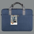 Фото #12 товара Torba Uniq Torba UNIQ Stockholm laptop Sleeve 16 cali niebieski/abyss blue