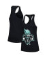 ფოტო #1 პროდუქტის Women's Black New York Liberty City View Tank Top