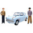 HARRY POTTER Harry And Ron With Flying Car Figure