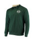 ფოტო #3 პროდუქტის Men's Green Colorado State Rams Tortugas Logo Quarter-Zip Pullover Jacket