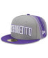 ფოტო #1 პროდუქტის Men's Purple Sacramento Kings 2022/23 City Edition Official 59FIFTY Fitted Hat