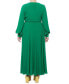 Фото #3 товара Plus Size LilyPad Maxi Dress