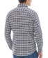 Фото #2 товара Men's Emmerson Tailored-Fit Highland Check Button-Down Oxford Shirt