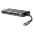 Фото #6 товара Lindy USB 3.1 Type C Laptop Mini Dock - USB 3.2 Gen 1 (3.1 Gen 1) Type-C - 100 W - 10,100,1000 Mbit/s - Grey - MicroSD (TransFlash) - SD - HDMI - RJ-45 - USB 3.2 Gen 1 (3.1 Gen 1) Type-A - USB 3.2 Gen 1 (3.1 Gen 1) Type-C - VGA