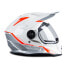 Adventurehelm Just1 J14 Line Weiß