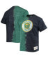 ფოტო #1 პროდუქტის Men's Green Portland Timbers Vertical Tie-Dye Top