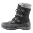 Фото #6 товара Baffin Eldora Lace Up Round Toe Womens Black Casual Boots URBAW018