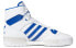 Фото #3 товара Кеды adidas Originals Rivalry Бело-голубые - EF6408