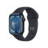 Apple Watch Series 9 Aluminium Mitternacht"Mitternacht 41 mm M/L (150-200 mm Umfang) Mitternacht GPS + Cellular
