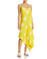 Фото #1 товара Paper London 262895 Bento Dress Swim Cover-Up Bento // Yellow Size 10