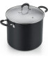 Фото #1 товара Nonstick Stockpot Soup pot with Lid Professional Hard Anodized 10 Quart, Oven safe - Stay Cool Handles, Black
